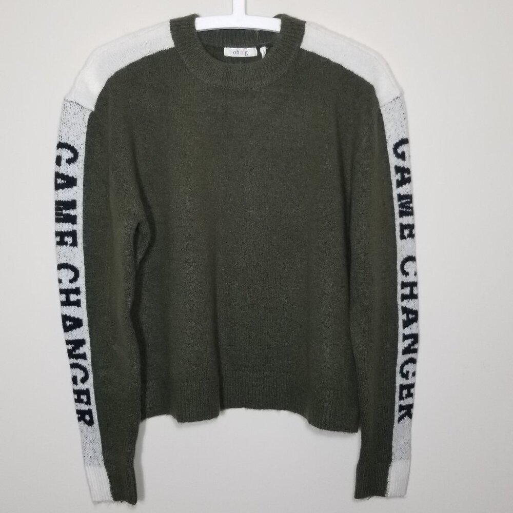 Ohmg Crew Neck Sweater Size Small